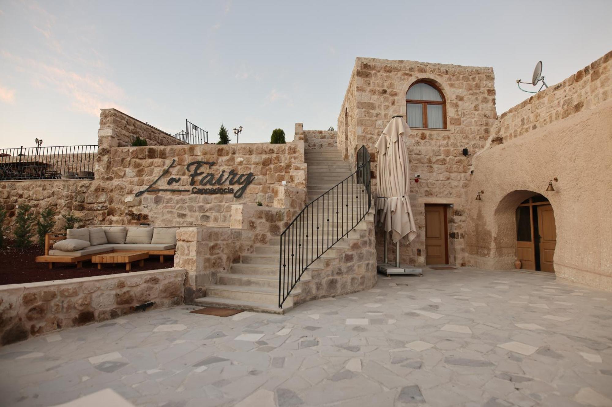 La Fairy Cappadocia (Adults Only) Otel Uçhisar Dış mekan fotoğraf