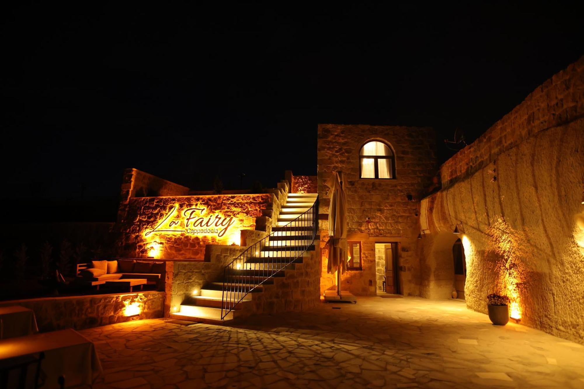 La Fairy Cappadocia (Adults Only) Otel Uçhisar Dış mekan fotoğraf