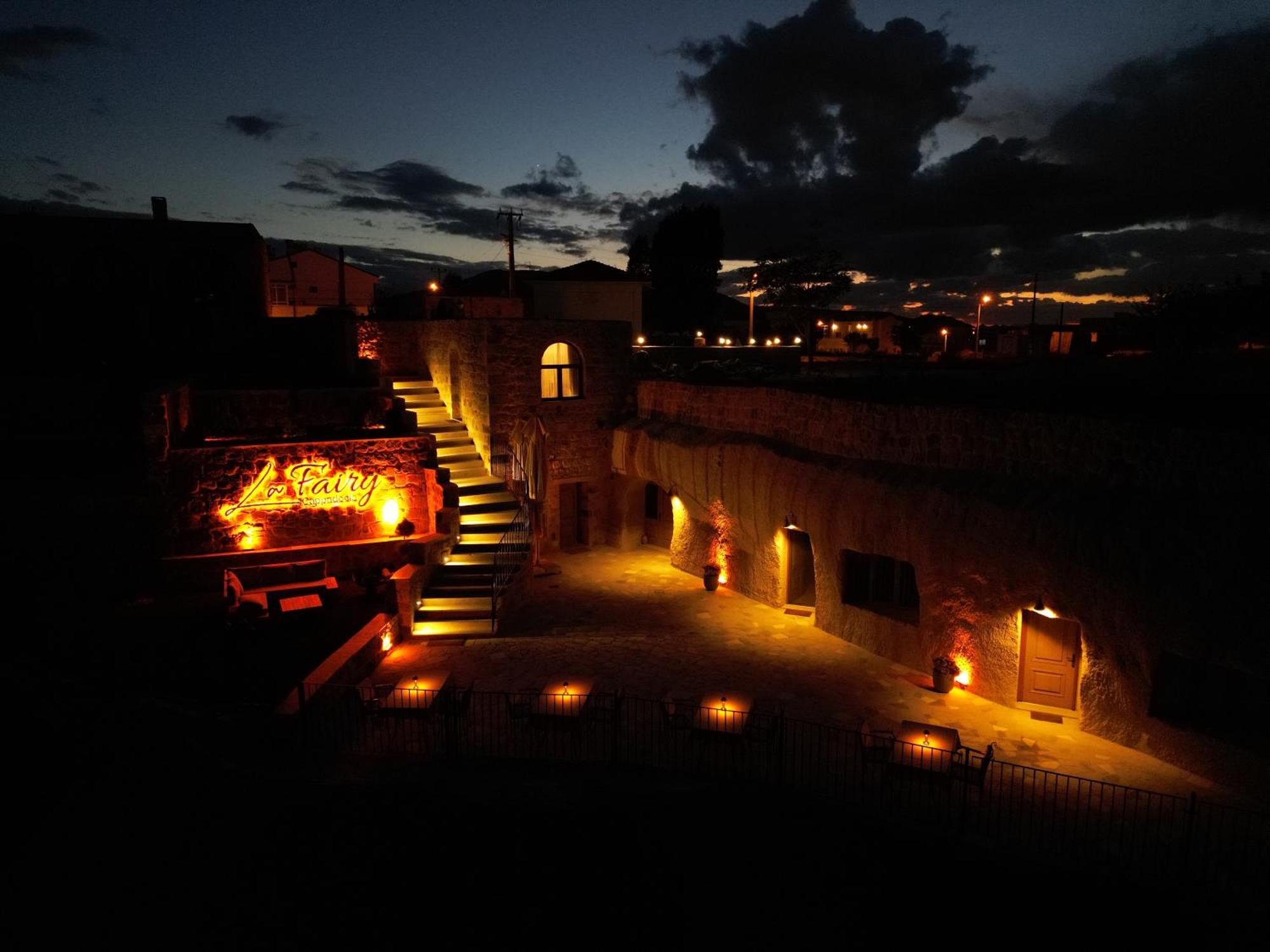 La Fairy Cappadocia (Adults Only) Otel Uçhisar Dış mekan fotoğraf